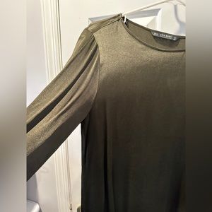 Zara Green Blouse